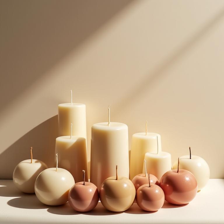 Colección de velas artesanales LuzCera